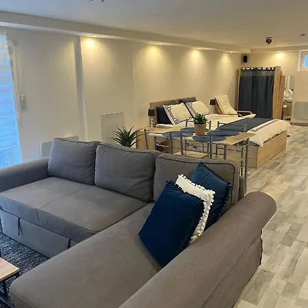 Appartement Très Bel Type Loft De 40 M2 Dans Maison Avec Parking Privatif