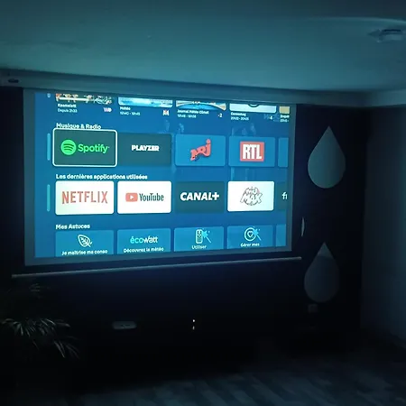 Tres Bel Appartement Type Loft De 40 M2, Classe 3 Etoiles Dans Maison Avec Parking Privatif Lingolsheim