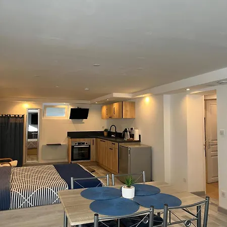 Tres Bel Type Loft De 40 M2 Dans Maison Avec Parking Privatif *