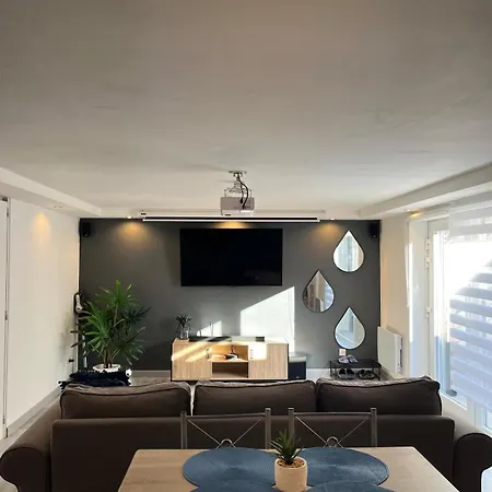 Tres Bel Appartement Type Loft De 40 M2, Classe 3 Etoiles Dans Maison Avec Parking Privatif Lägenhet Lingolsheim