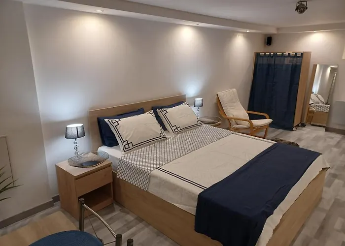 Apartament Tres Bel Type Loft De 40 M2, Classe 3 Etoiles Dans Maison Avec Parking Privatif Lingolsheim