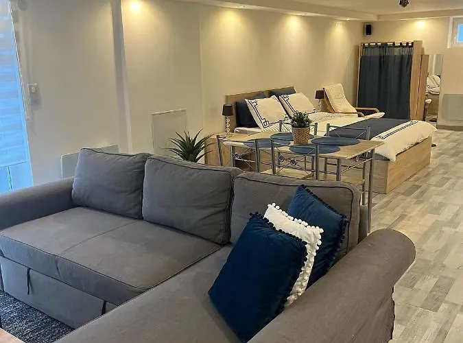 Apartament Tres Bel Type Loft De 40 M2, Classe 3 Etoiles Dans Maison Avec Parking Privatif