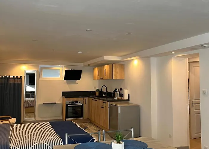 Tres Bel Type Loft De 40 M2, Classe 3 Etoiles Dans Maison Avec Parking Privatif *
