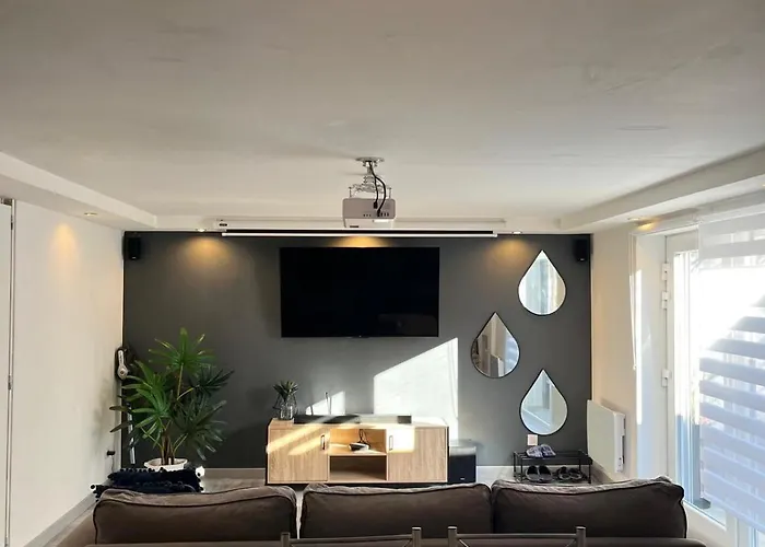 Tres Bel Type Loft De 40 M2, Classe 3 Etoiles Dans Maison Avec Parking Privatif Apartament Lingolsheim